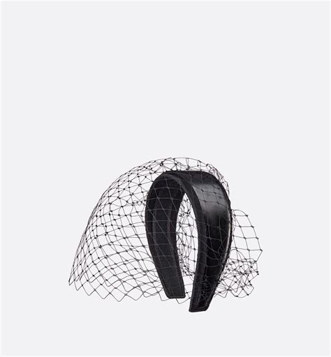 Dior Diorevolt Headband with Veil 